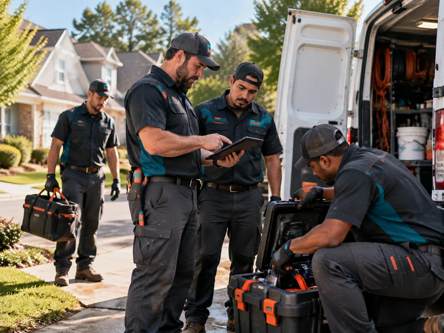 Clogged Drain Service in Yorba Linda, CA near me
